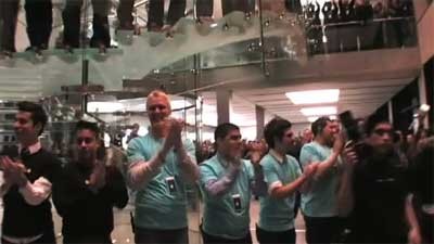 Apple Store 14th Street opening